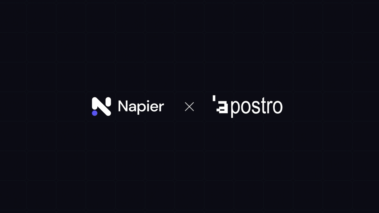 Apostro Becomes Napier-Aligned to Curate Yield