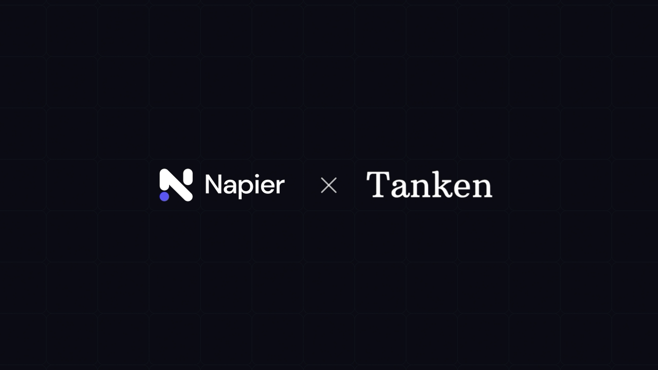 Expanding Napier with Tanken Capital