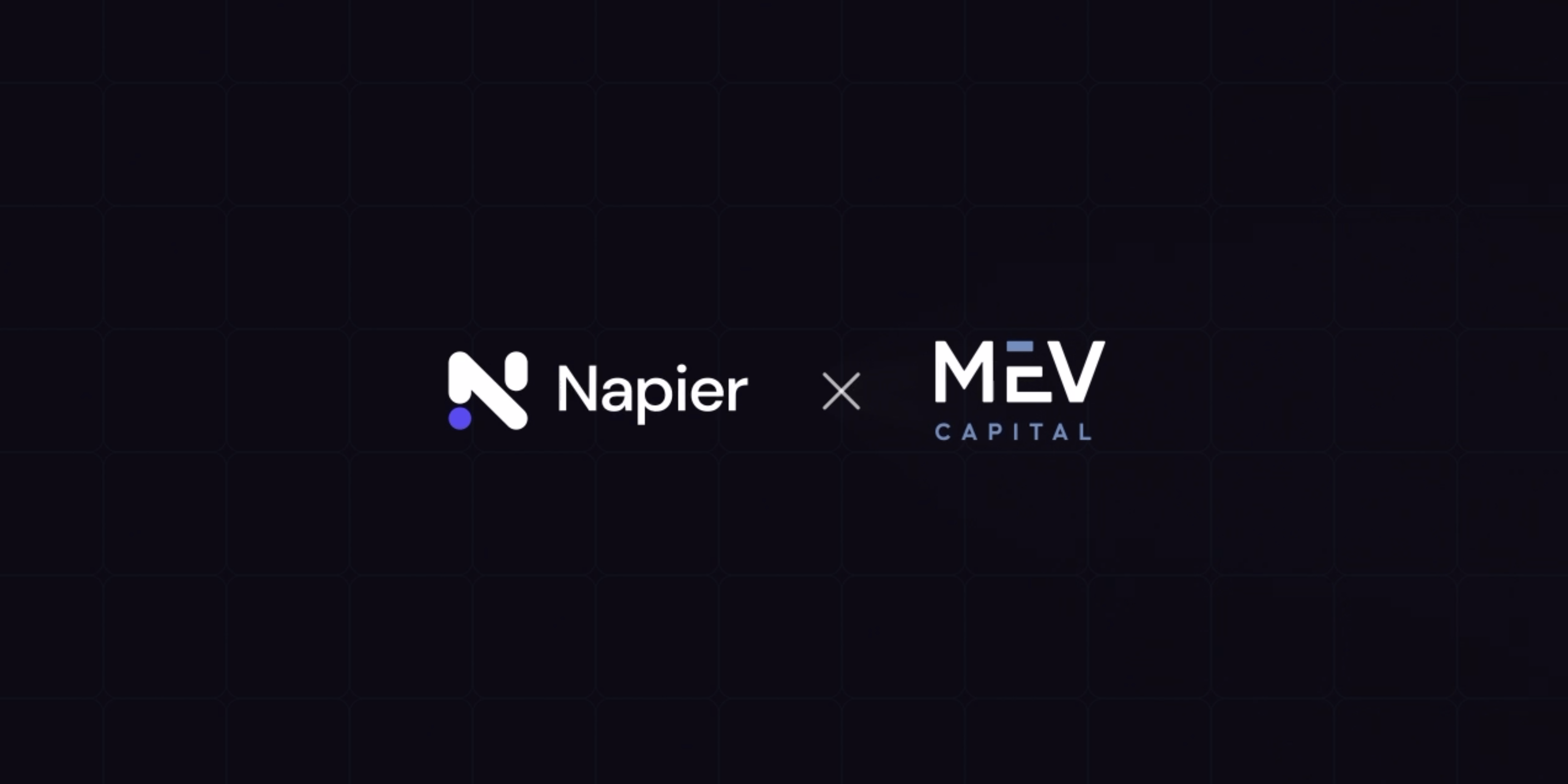 MEV Capital Becomes Napier-Aligned to Curate Yield